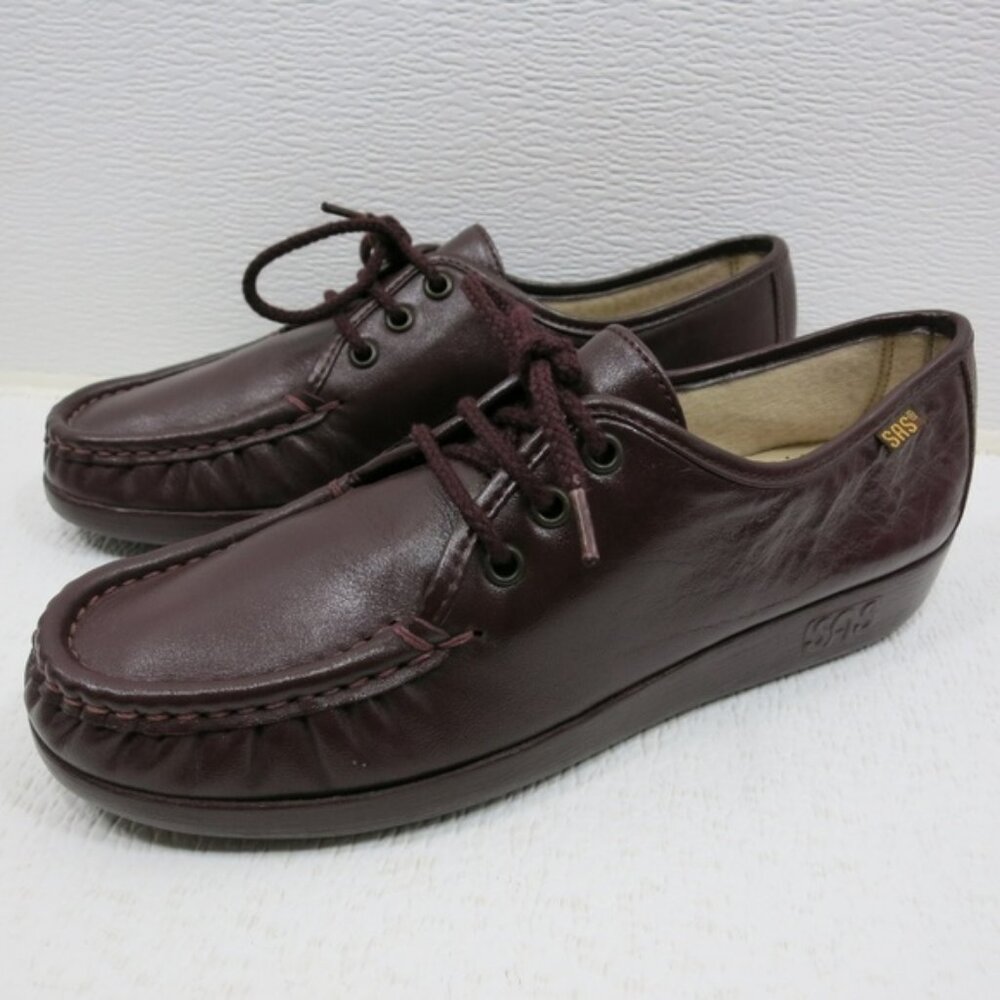 SAS Genuine Handsewn Leather Casual Oxfords Women's Casual Footwear Sz 7.5 S